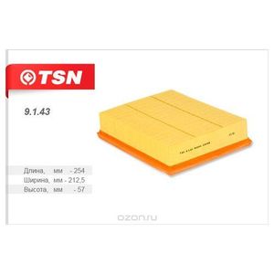 Фильтр воздушный / 9.1.43 9143 TSN