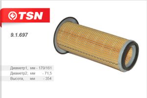 Фильтр воздушныйJ.C.B. 3CX 926 930 940  погрузчики 91697 TSN