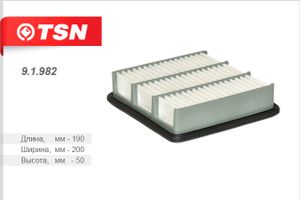 Элемент фильтра воздушного HYUNDAI   i30 91982 TSN