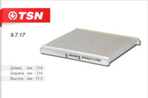 Элемент фильтра воздушного салона Toyota Camry