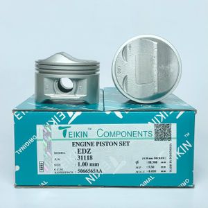 Поршень без колец Chrysler EDZ 2.4L 16V d87.5+1.00 50066565AA Teikin