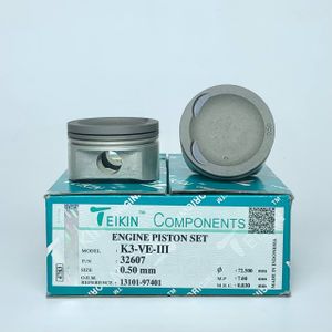 Поршни кт 4шт 0,50 72,01,21,22,0 18 32607050 Teikin