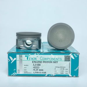 Поршень двигателя MAZDA 3 (02-),6 (02-),CX7 (07-) d+0.25 комплект TEIKIN 42222025 Teikin