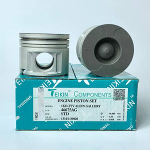 Поршня комплект на ДВС  (охлаждаемые) TOYOTA STD 1KD-FTV 3.0 дизель 46675agstd Teikin
