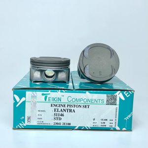 Поршня комплект на ДВС STD HYUNDAI G4NB 1.8 16v 11- NU SIZE STD HY ELANTRA MD/UD 11-15 51146std Teikin