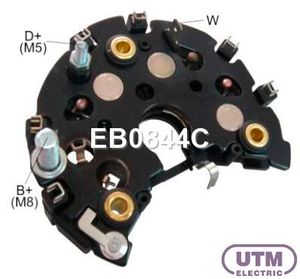 Мост диодный генератора EB0844C Utm