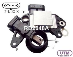 Регулятор генератора RD2048A Utm