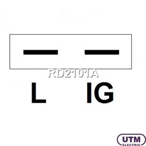 Реле регулятор генератора RD2101A Utm