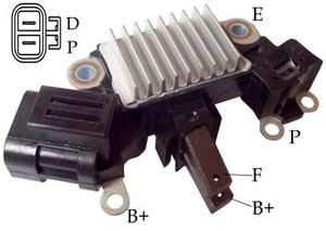 Реле-регулятор тип Hitachi rh5758a Utm