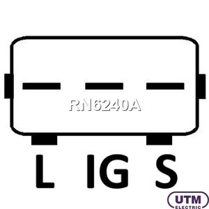 Реле-регулятор RN6240A Utm