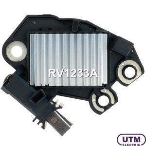 Реле генератора A, VW 14-- 1.6-2.0TDI (щетки в сборе) RV1233A Utm