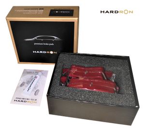 ТОРМОЗНЫЕ колодки передние -- OPTIMA 16- (HARDRON) hp1849 Sangsin