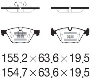 ШРУС sp2214 Sangsin