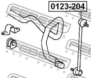 Тяга/стойка стабилизатора