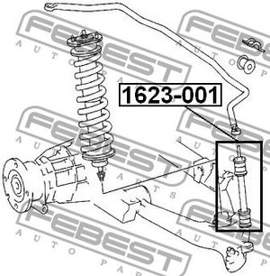 Стойка 1623001 Febest