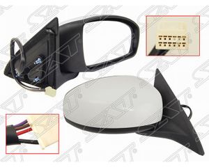 Зеркало электрическое с подогревом правое NISSAN ALMERA (G15) (2013>) stdt089401 Sat