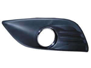 Решетка противотуманной фары Фокус 2008- левая +хром. кольцо (Китай) stfda5219a2 Sat