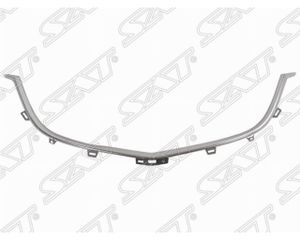 Молдинг решетки радиатора Mazda CX-5 2011-2017 (Китай) stmzx5093m0 Sat