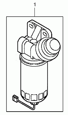 Fuel Filter - From Serial Number 551510031