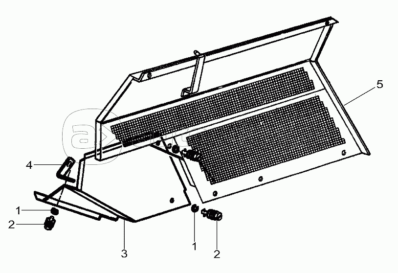 Chassis Crawler Tracks - 6 Rollers - Up To 551510026