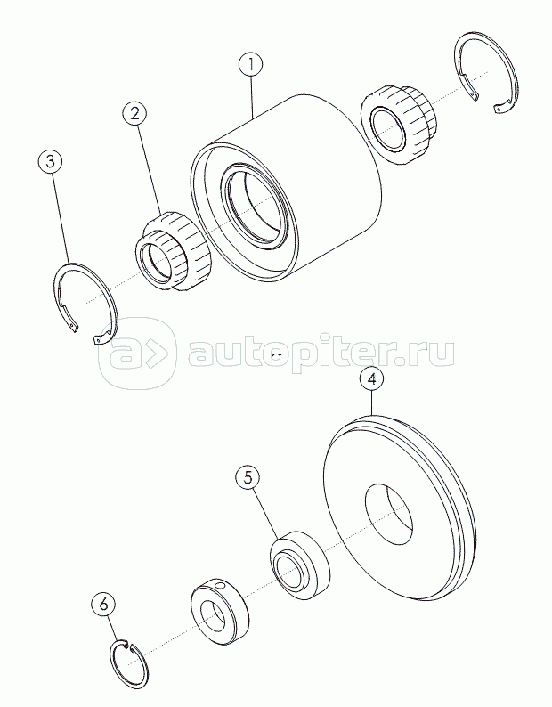 IDLER PULLEY №56406,SPROCKET IDLER №56851