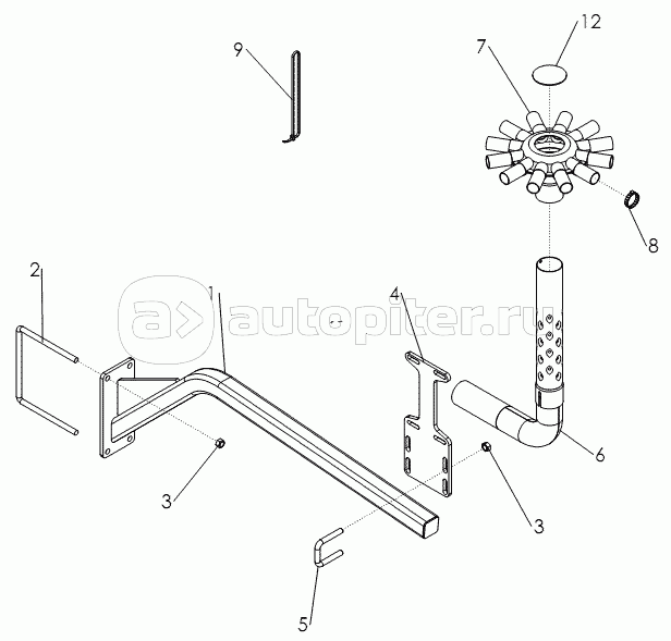 SINGLE MANIFOLD 8-ZONE,DUAL MANIFOLD 8-ZONE (OPTIONAL)