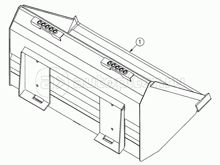 BUCKETS - LOADER (UTILITY/LIGHT MATERIAL)