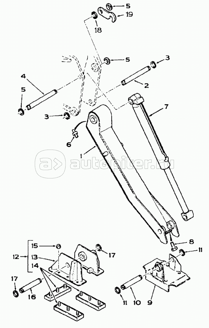 STABILIZER, 595SLE DBK0009001- 595LSP DBK0010001-