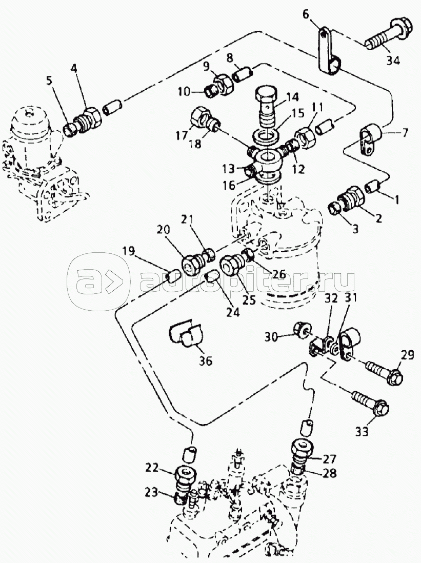 FUEL SYSTEM, 595SLE DBK0009001- 595LSP DBK0010001-