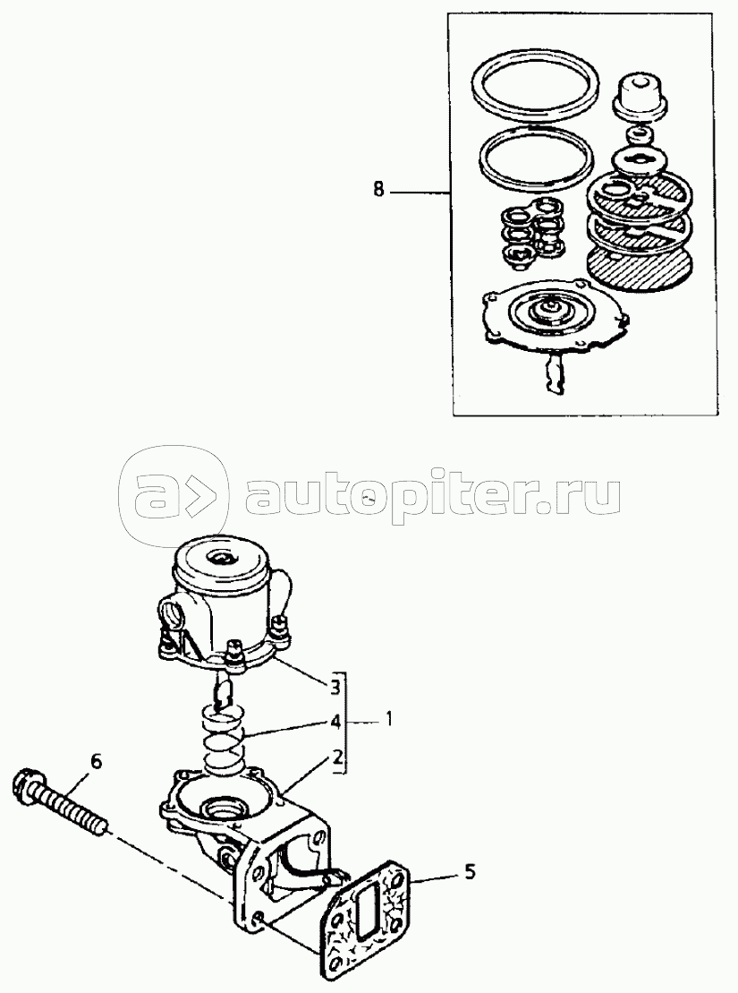FUEL LIFT PUMP, 595SLE DBK0009001- 595LSP DBK0010001-