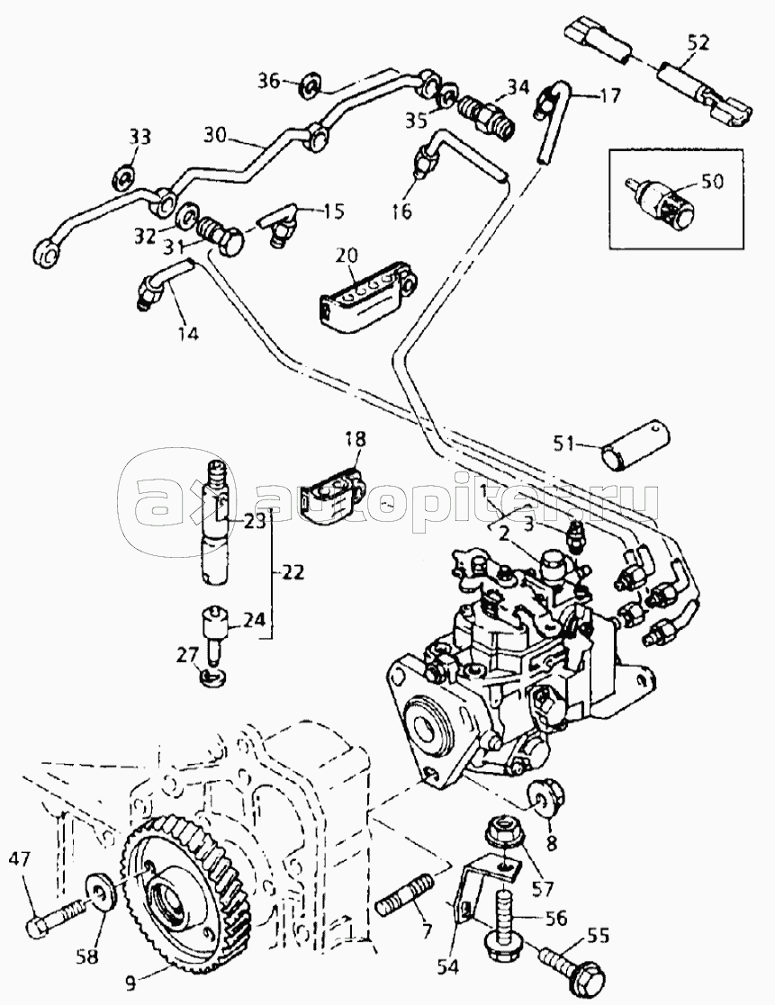 FUEL SYSTEM, 595SLE DBK0009001- 595LSP DBK0010001-