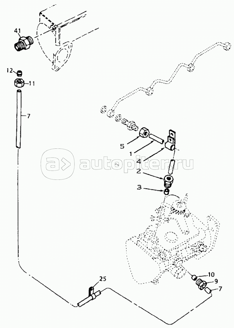 FUEL SYSTEM, FUEL INJECTION PUMP, 595SLE DBK0009001- 595LSP DBK0010001-