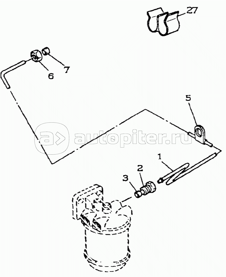 STARTING SYSTEM, 595SLE DBK0009001- 595LSP DBK0010001-