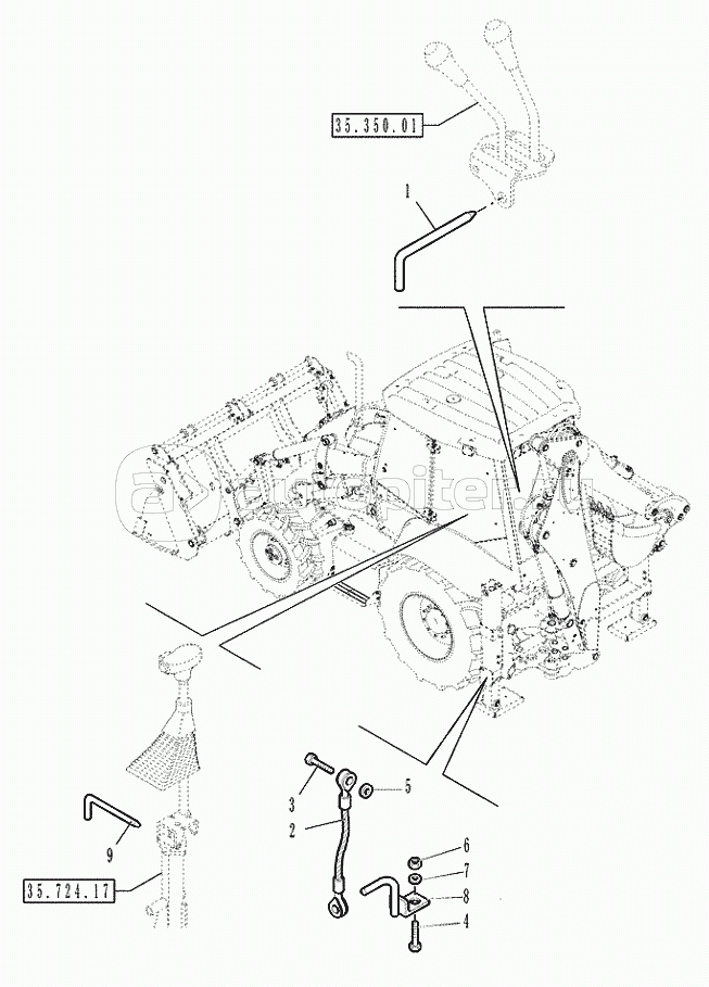35.726.3001 ROAD HOMOLOGATION LOCKING DEVICES (VAR.742130)