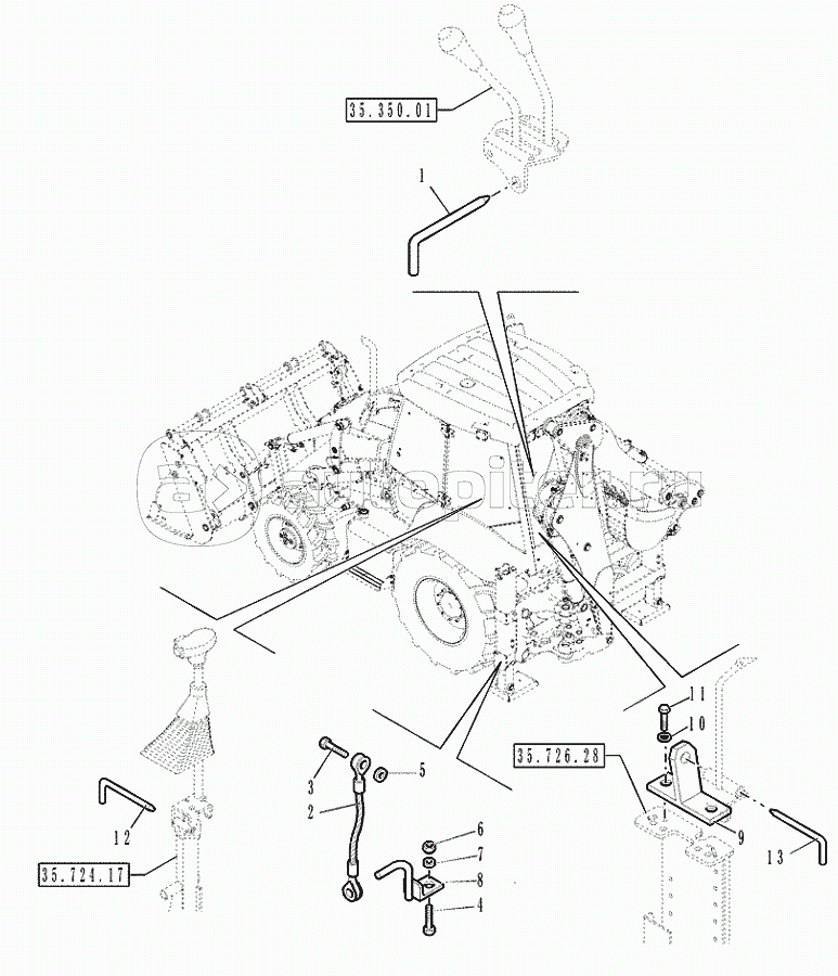 35.726.3002 ROAD HOMOLOGATION LOCKING DEVICES (VAR.742130)