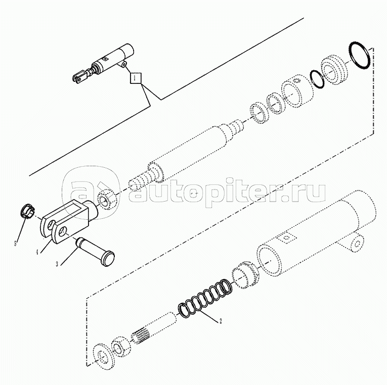 35.730.07(01) CYLINDER TRANSPORT LOCK C7307