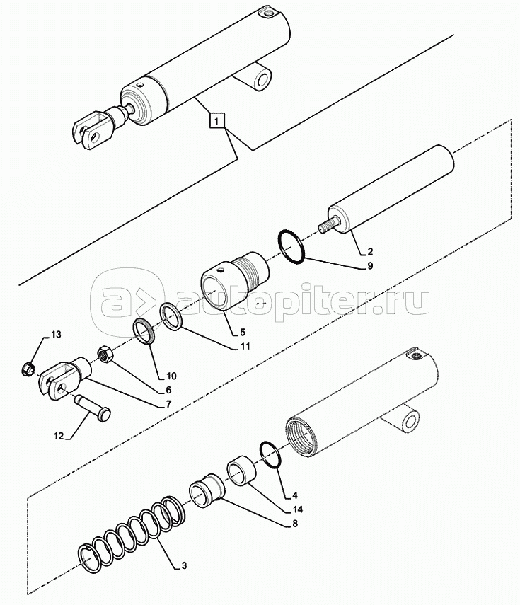 35.730.07(01A) CYLINDER TRANSPORT LOCK D7307