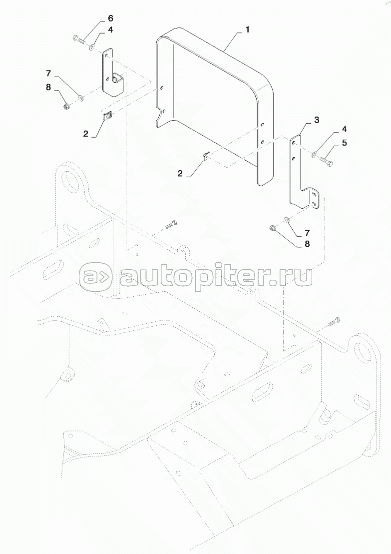 COVERS, DRIVE BELT WITHOUT AIR CONDITIONING