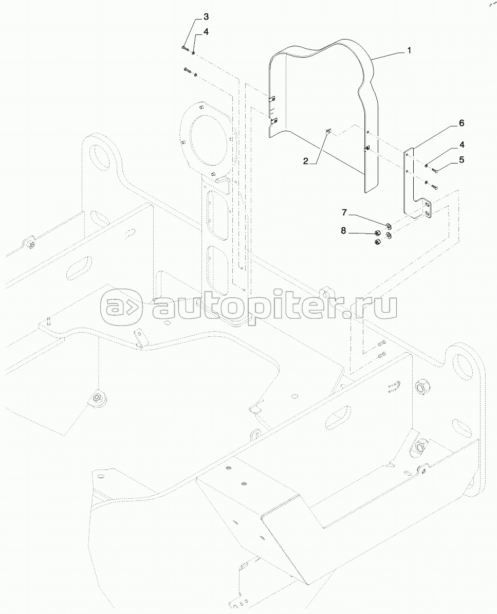 COVERS, DRIVE BELT WITH AIR CONDITIONING