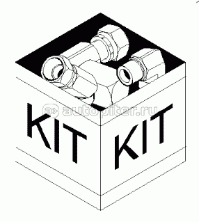 DIA KIT - BUCKET 3.25 CY WITH BLADE & TEETH _821F