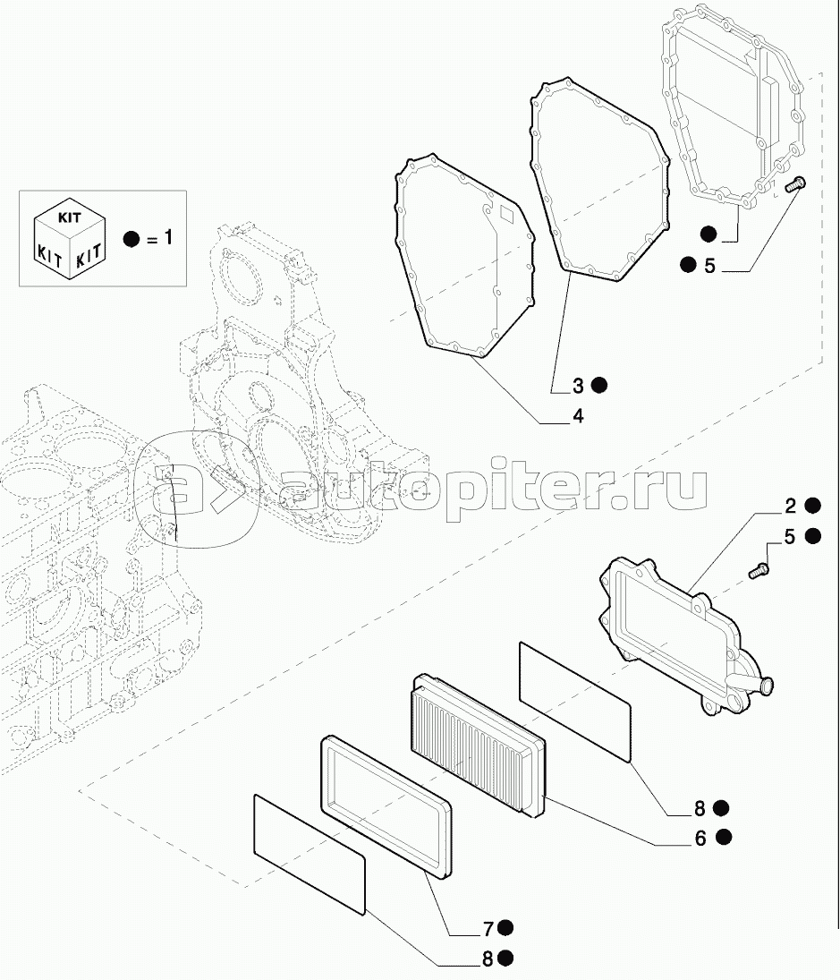 ENGINE BREATHERS, STX AND STEIGER 380/430