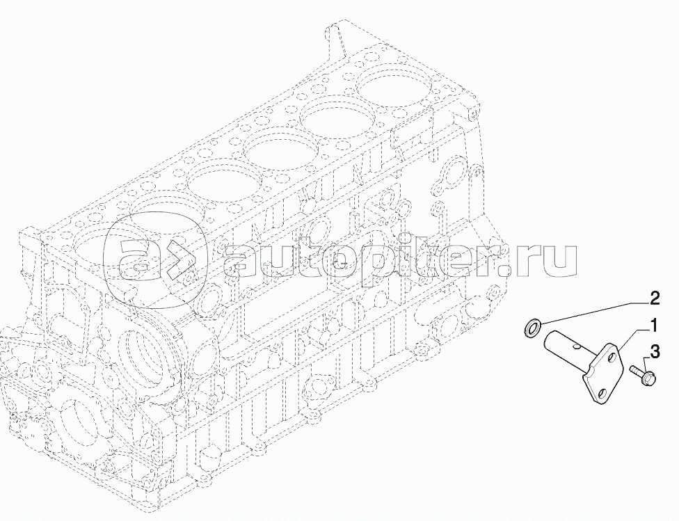OIL PRESSURE REGULATION VALVE, STX AND STEIGER 380/430