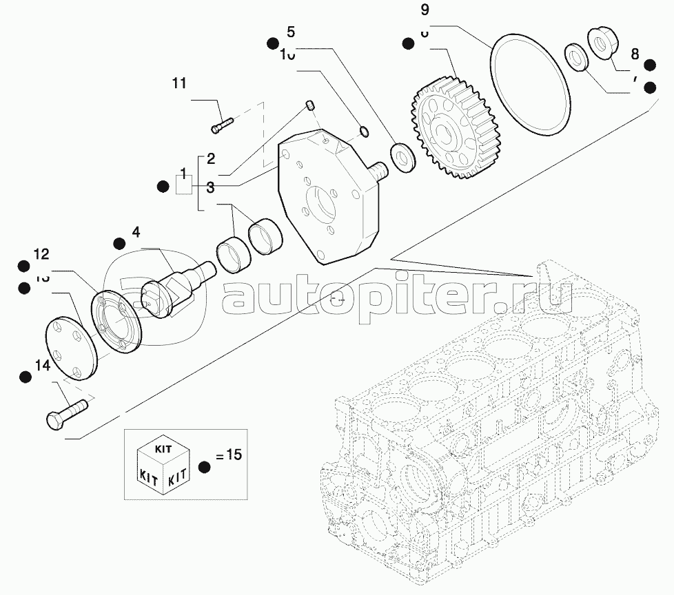 BELT PULLEY DRIVE AND COVER, STX AND STEIGER 380/430