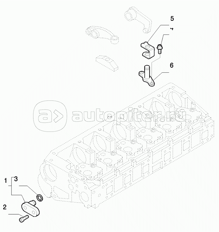 ENGINE EXHAUST BRAKE, STX AND STEIGER 380/430