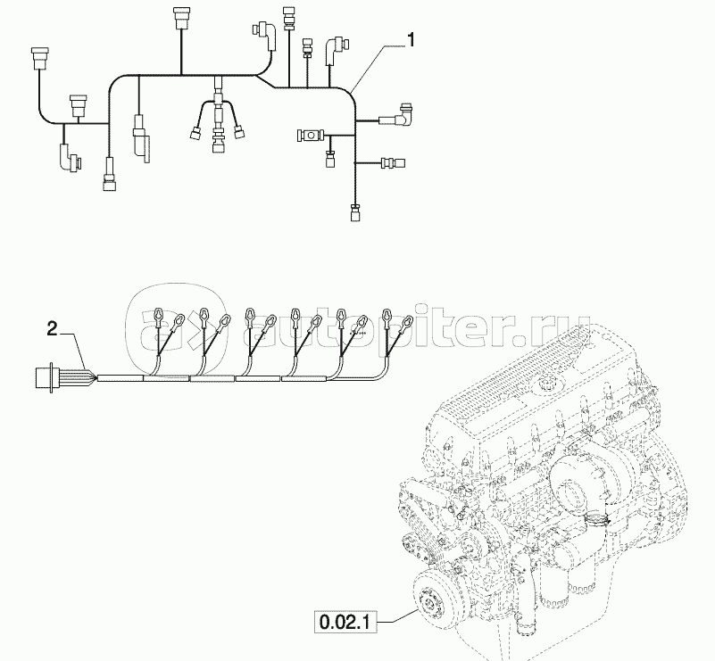 MOTOR ELECTRIC INSTALLATION, STX AND STEIGER 380/430