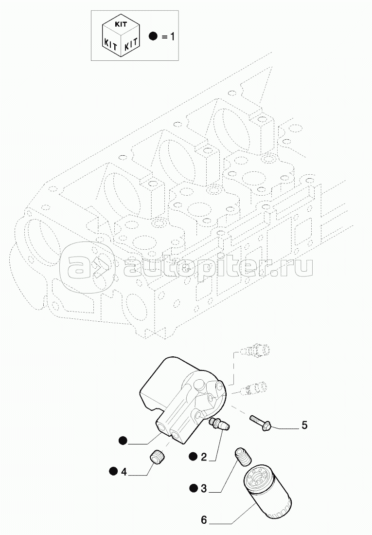 FUEL FILTER AND RELATED PARTS, STX AND STEIGER 380/430