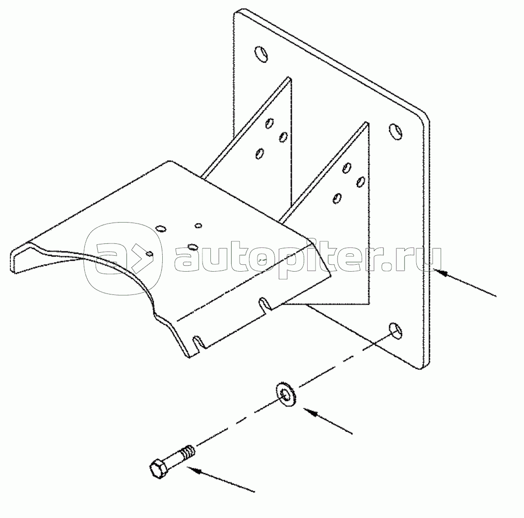 COUPLER MOUNTS - WITHOUT POWER TAKEOFF AND THREE POINT HITCH