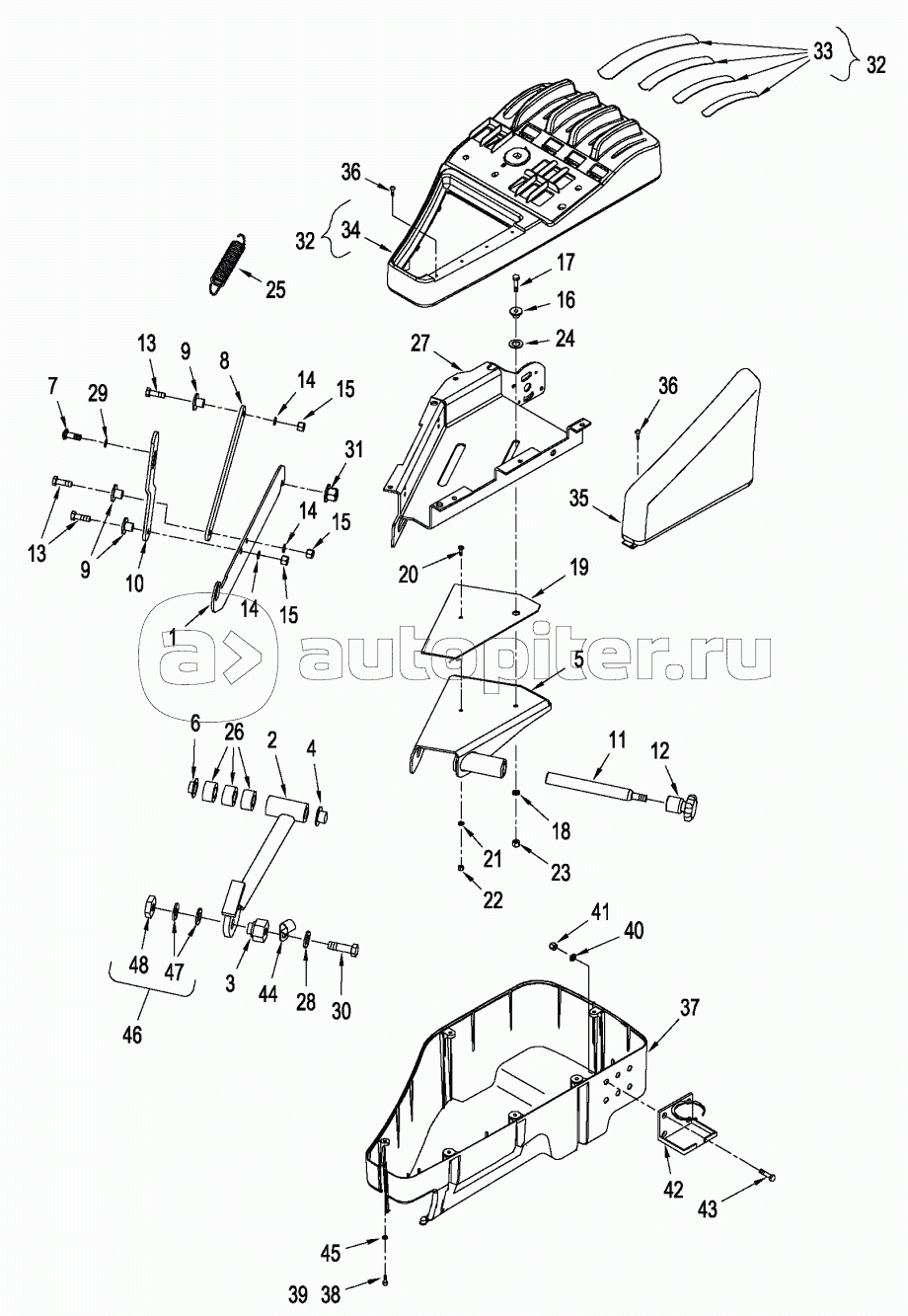CONSOLE - RIGHT HAND ARMREST, ELECTRIC, BSN Z7F105745