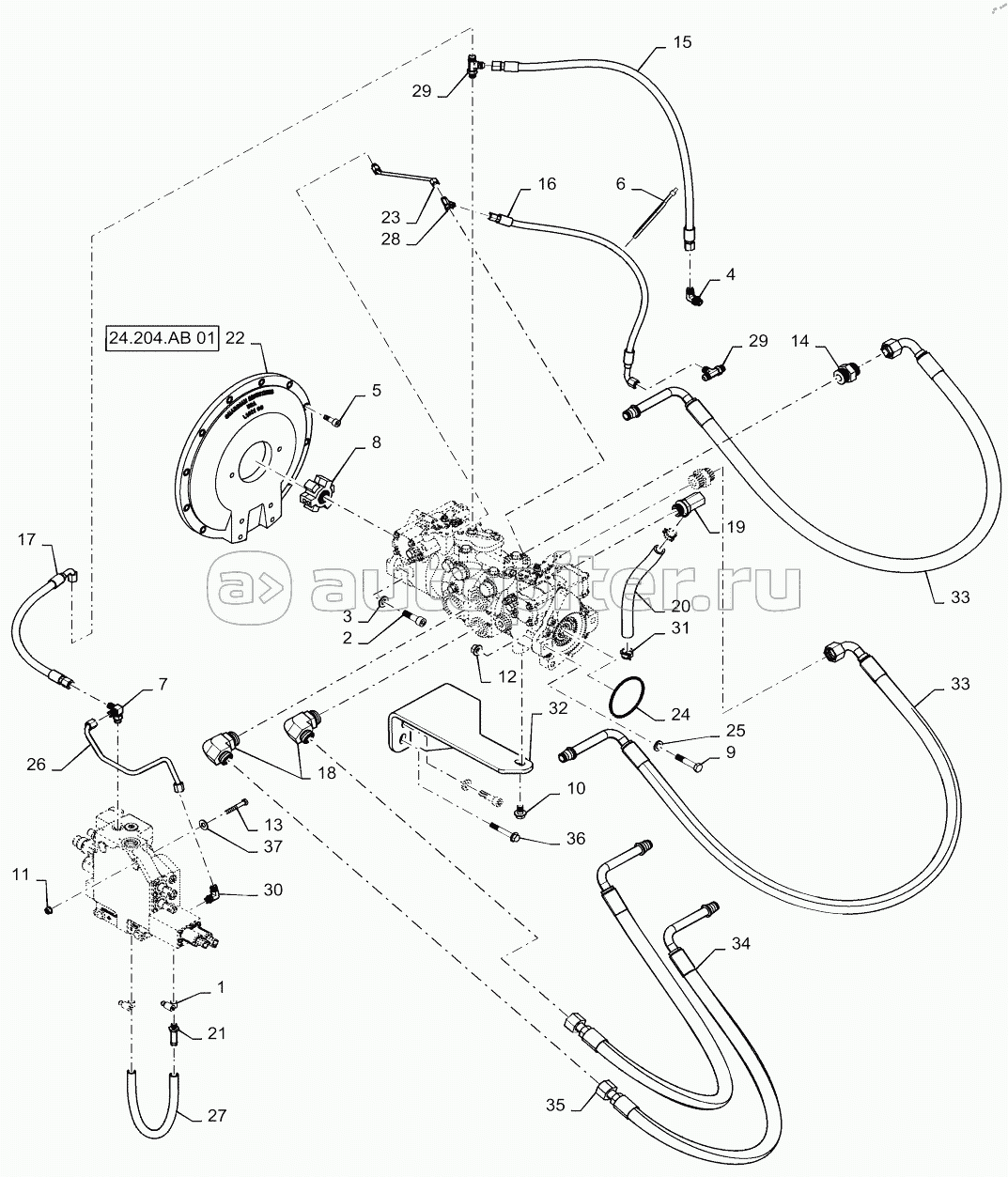 HYDROSTATIC PUMP, DRIVE LINES, MECHANICAL CONTROLS