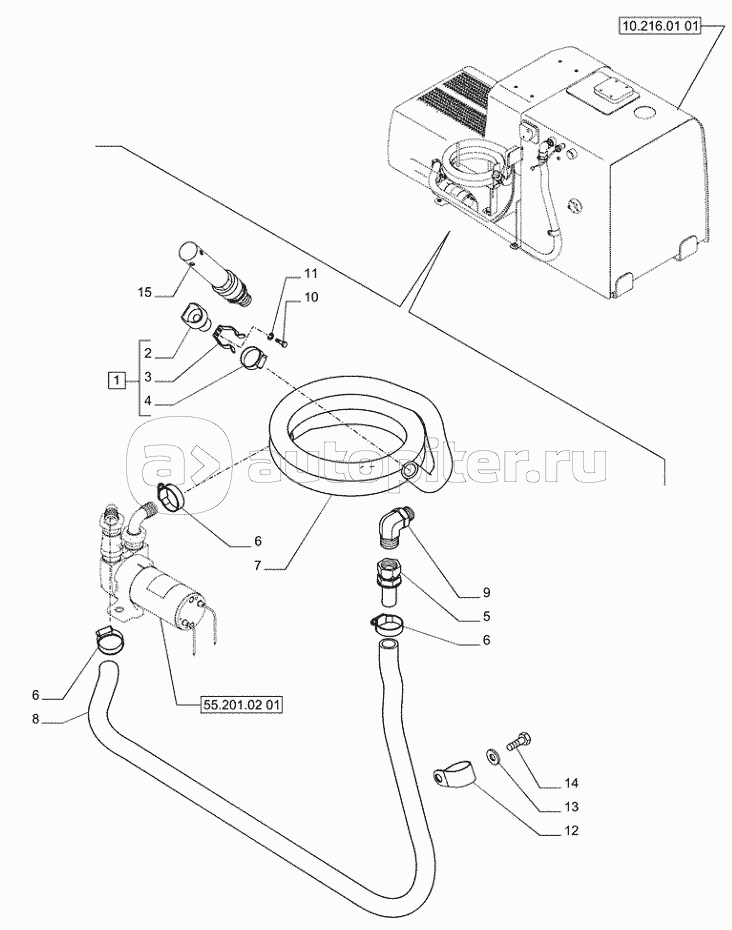 10.210.02(01) - VAR - 781268 - FUEL TRANSFER PUMP